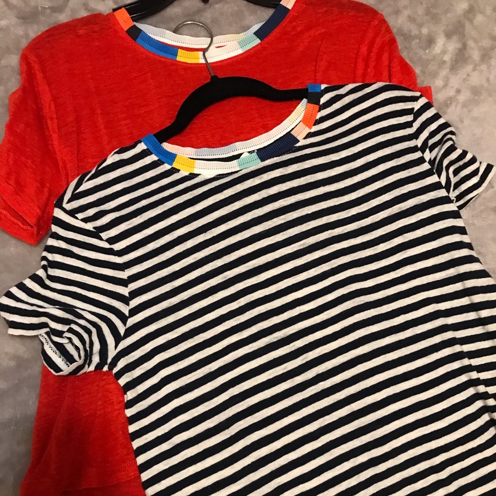 SPLENDID x Margherita MISSONI Linen Tees